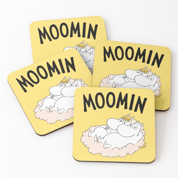 Item preview, Moomin Moomintroll Snorkmaiden On Cloud designed and sold by MoominStore.