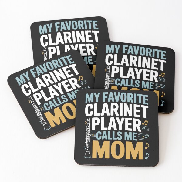 Item preview, Favorite Clarinet Player Calls Me Mom Music designed and sold by tmerchtrends.