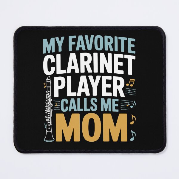 Item preview, Favorite Clarinet Player Calls Me Mom Music designed and sold by tmerchtrends.
