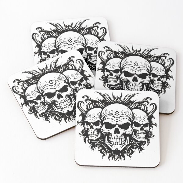 Item preview, The Three Judges of Hell (4) designed and sold by MummyEffect.