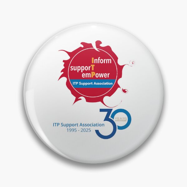 Item preview, Nuevo logotipo de ITPSA con pancarta de 30 años designed and sold by ITP Support Association.