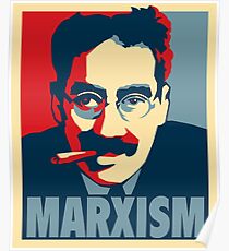 MARXIST MARXISM COMRADE Poster