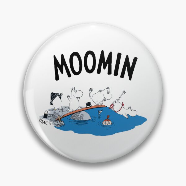Item preview, Moomin Family Diving designed and sold by MoominStore.