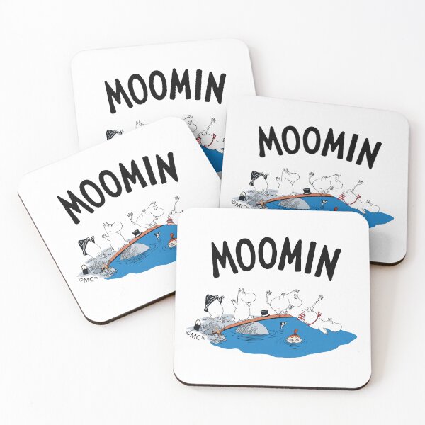 Item preview, Moomin Family Diving designed and sold by MoominStore.