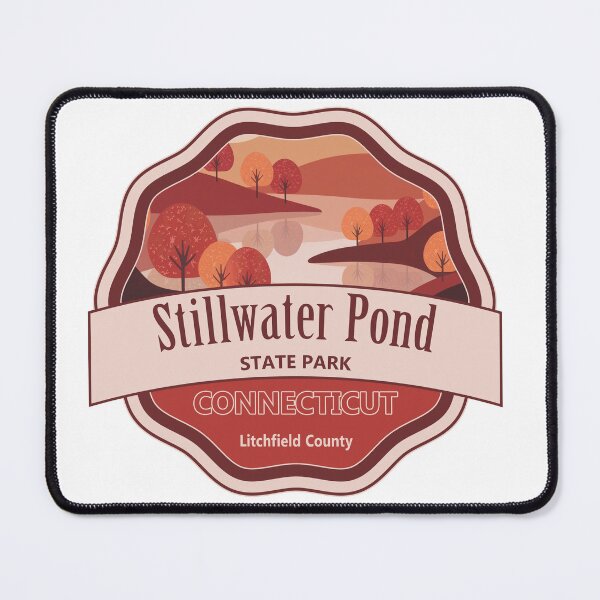 Item preview, Stillwater Pond State Park Litchfield County Connecticut designed and sold by Wanderful-roads.