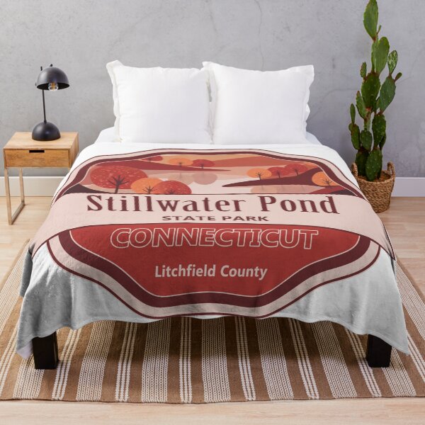 Item preview, Stillwater Pond State Park Litchfield County Connecticut designed and sold by Wanderful-roads.