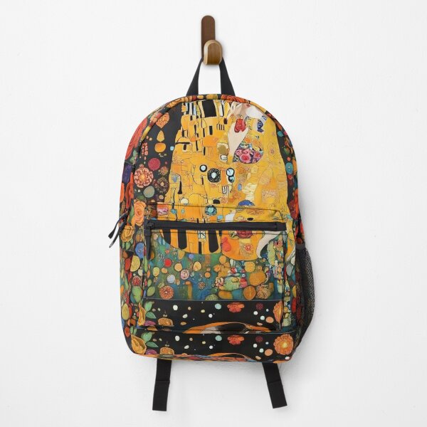 Item preview, The lovers Kiss painting inspired by Gustav Klimt designed and sold by Vintage Designs +.