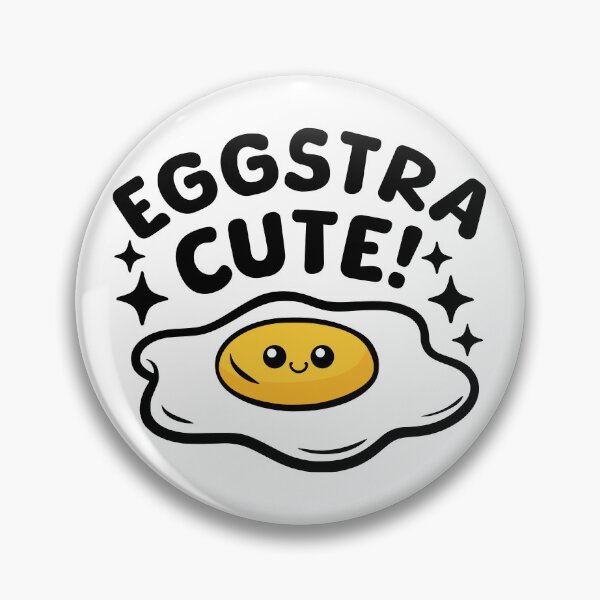 Item preview, Eggstra Cute! Kawaii Egg Puns designed and sold by PMCreative.