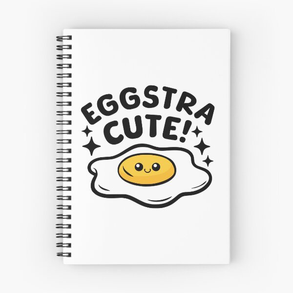Item preview, Eggstra Cute! Kawaii Egg Puns designed and sold by PMCreative.