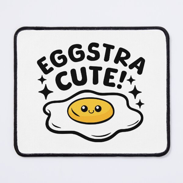 Item preview, Eggstra Cute! Kawaii Egg Puns designed and sold by PMCreative.
