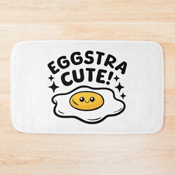 Item preview, Eggstra Cute! Kawaii Egg Puns designed and sold by PMCreative.
