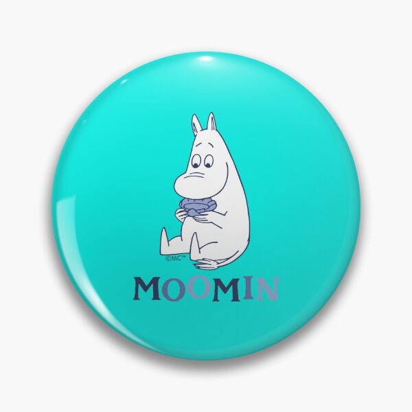 Item preview, Moomin Moomintroll Drinking designed and sold by MoominStore.