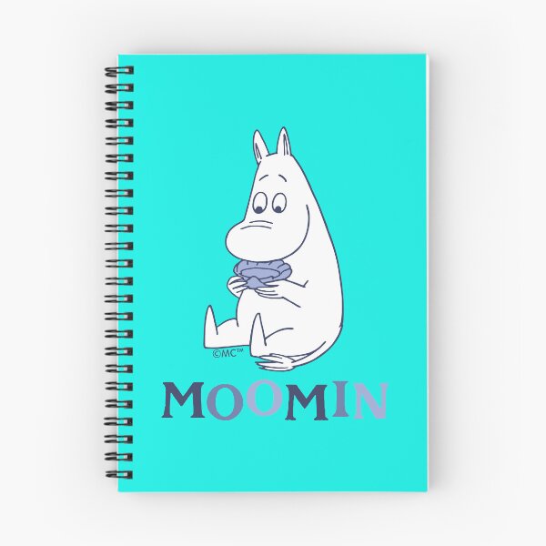Item preview, Moomin Moomintroll Drinking designed and sold by MoominStore.