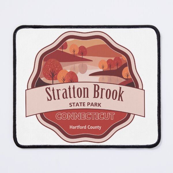 Item preview, Stratton Brook State Park Hartford County Connecticut designed and sold by Wanderful-roads.