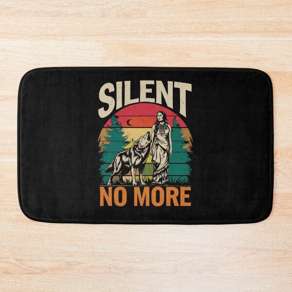 Item preview, Silent No More Wolf and Native Woman designed and sold by Taans-Creation.