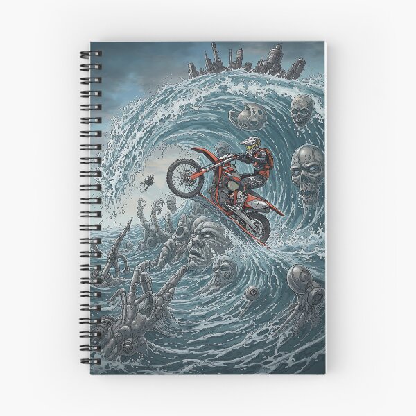 Item preview, Tsunami Moto Cross designed and sold by KoolArtDistrict.