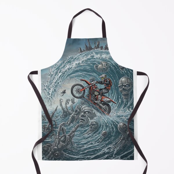 Item preview, Tsunami Moto Cross designed and sold by KoolArtDistrict.