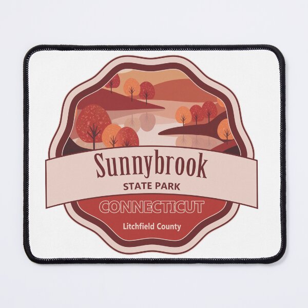 Item preview, Sunnybrook State Park Litchfield County Connecticut designed and sold by Wanderful-roads.