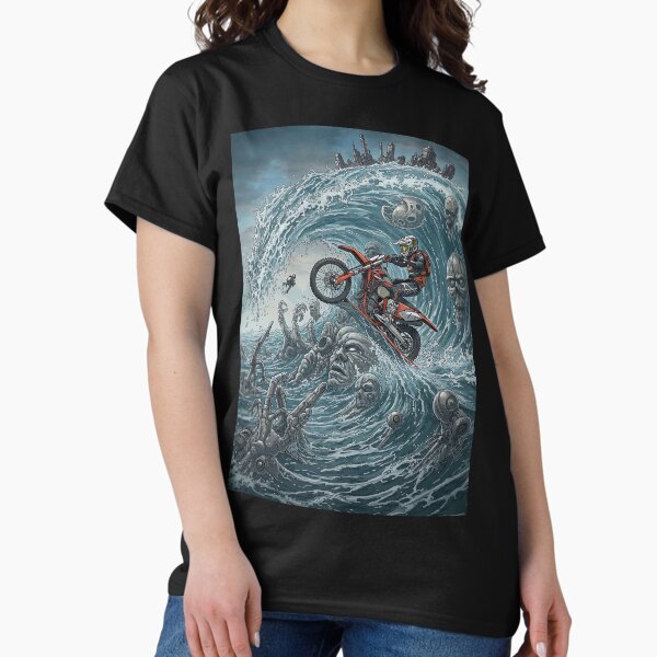 Item preview, Tsunami Moto Cross designed and sold by KoolArtDistrict.
