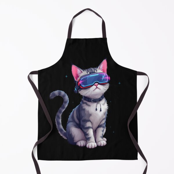 Item preview, Virtual Reality Kitty designed and sold by roxysnextgenart.