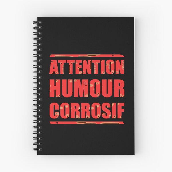 Item preview, CAUTION CORROSIVE HUMOR designed and sold by francoisville.