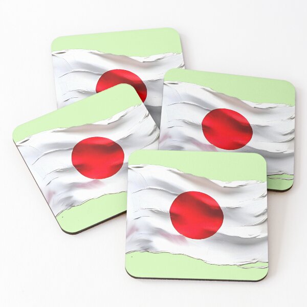 Item preview, FLAG OF JAPAN designed and sold by BUCHELI-ART..