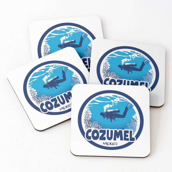 Item preview, Cozumel - Mexico  designed and sold by StudioRedKoala.