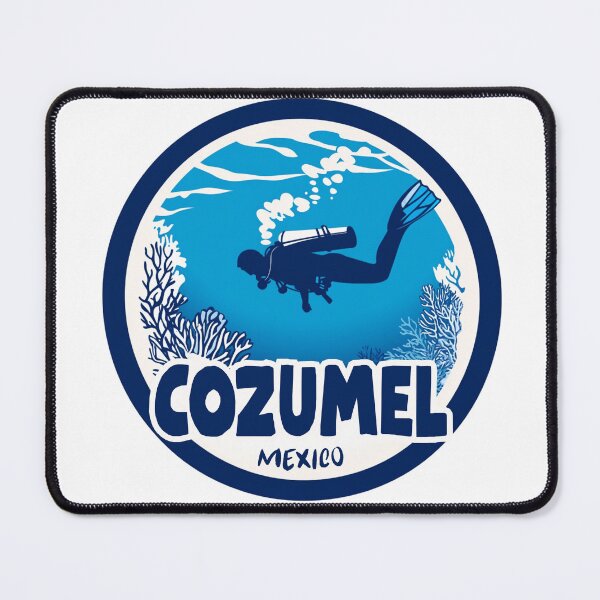 Item preview, Cozumel - Mexico designed and sold by StudioRedKoala.