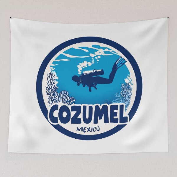 Item preview, Cozumel - Mexico  designed and sold by StudioRedKoala.
