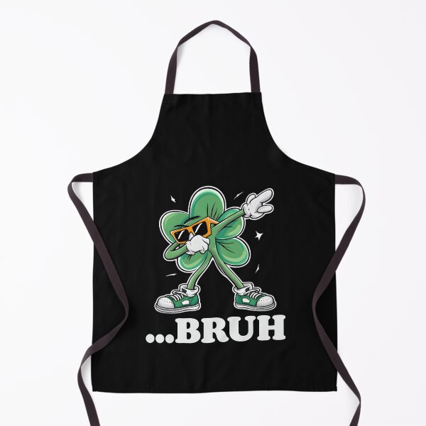 Item preview, Bruh Dabbing Shamrock Funny kids Mens Boys designed and sold by clothesy7.
