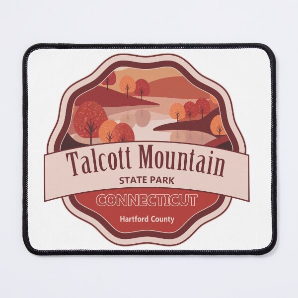 Item preview, Talcott Mountain State Park Hartford County Connecticut designed and sold by Wanderful-roads.