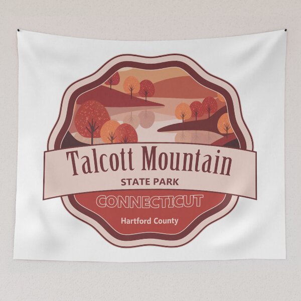 Item preview, Talcott Mountain State Park Hartford County Connecticut designed and sold by Wanderful-roads.