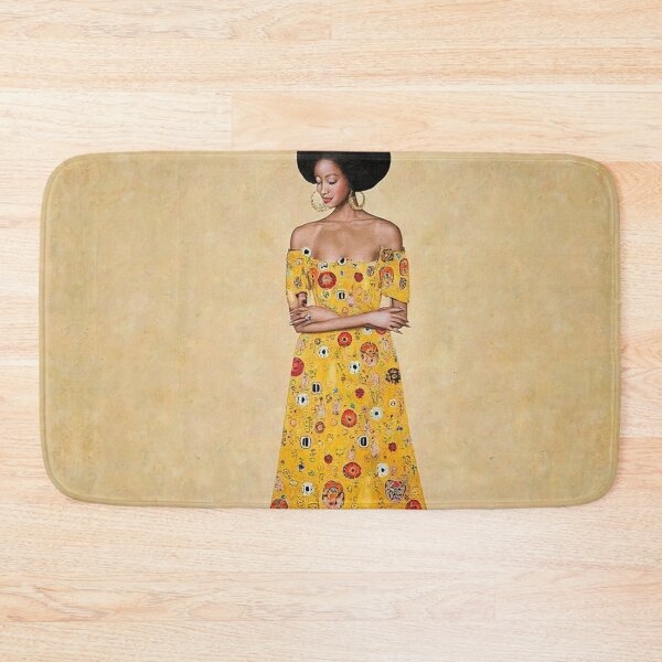 Item preview, African Woman painting inspired by Gustav Klimt designed and sold by Vintage Designs +.