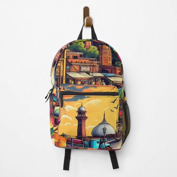 Item preview, Lahore City Pakistan AI Art – Perfect for Vacation Lovers, Culture Explorers & Urban Travel Accessories designed and sold by knalpot-design.