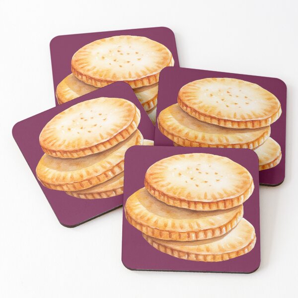 Item preview, Three Shortbread Cookies designed and sold by Violet Peonies.