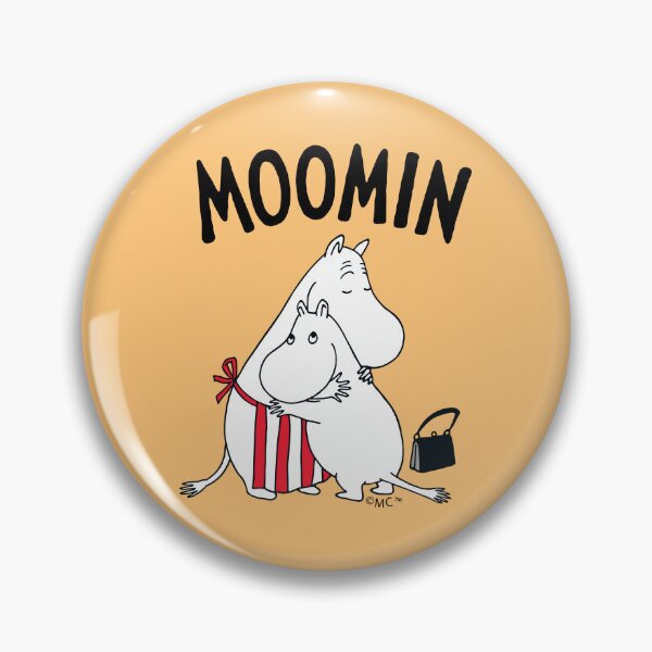 Item preview, Moomin Moominmamma Moomintroll Hugging designed and sold by MoominStore.