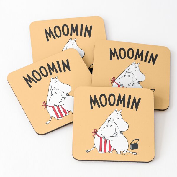 Item preview, Moomin Moominmamma Moomintroll Hugging designed and sold by MoominStore.