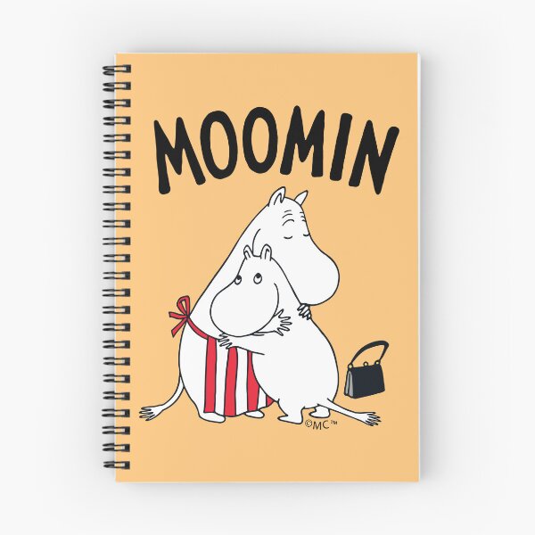 Item preview, Moomin Moominmamma Moomintroll Hugging designed and sold by MoominStore.