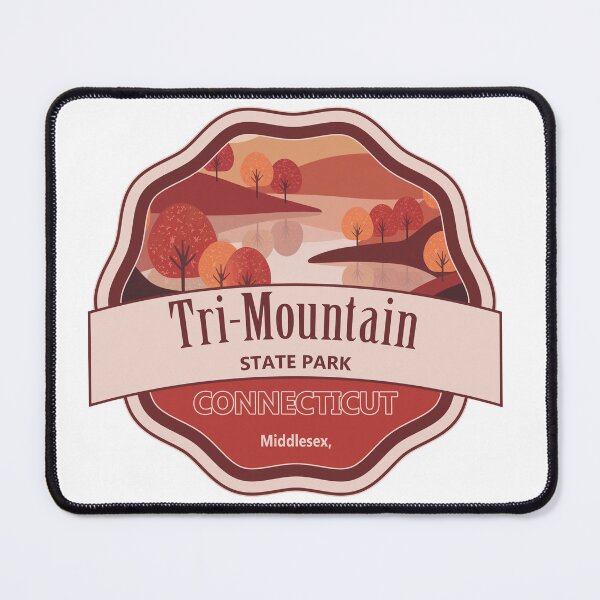 Item preview, "Tri-Mountain State Park Middlesex, New Haven County Connecticut" designed and sold by Wanderful-roads.