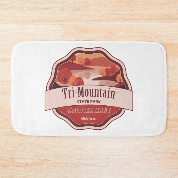 Item preview, "Tri-Mountain State Park Middlesex, New Haven County Connecticut" designed and sold by Wanderful-roads.