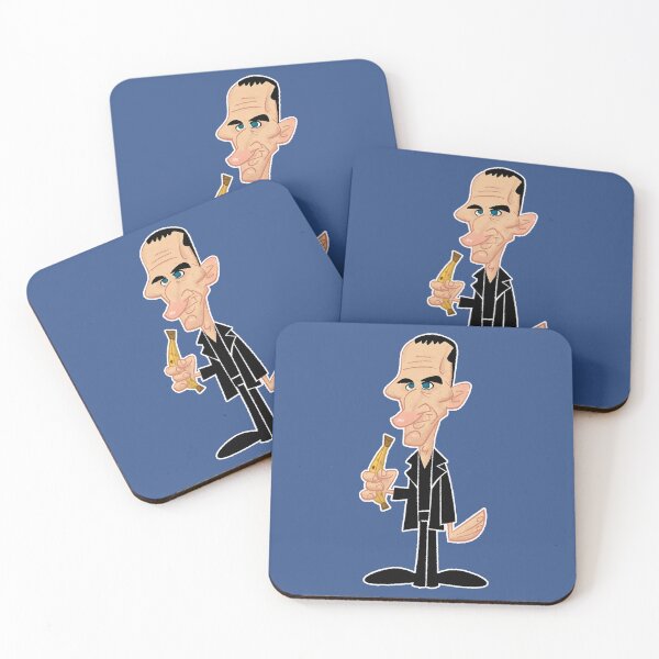 Item preview, Ninth Doctor designed and sold by MrBlackTee.