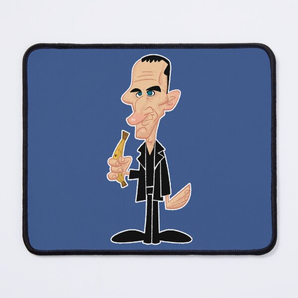 Item preview, Ninth Doctor designed and sold by MrBlackTee.