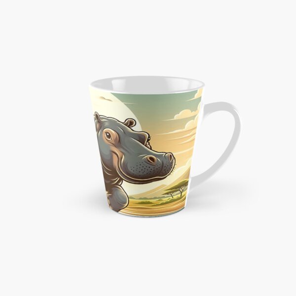 Aperçu de l'œuvre Hippo Art #29 | Amateurs d'hippopotames créée et vendue par ksgraphics222.