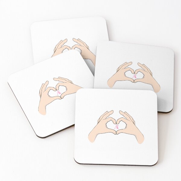 Item preview, hand love A word designed and sold by designing01Ar3.