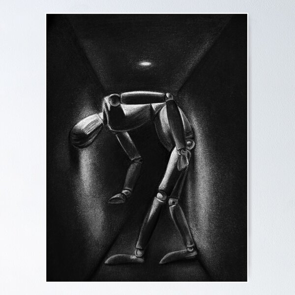 LOCKED Mannequin Poster