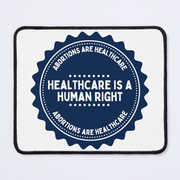 Item preview, Abortions Are Healthcare! (Blue) designed and sold by maxamillionbux.