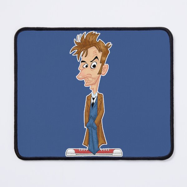 Item preview, Tenth Doctor designed and sold by MrBlackTee.