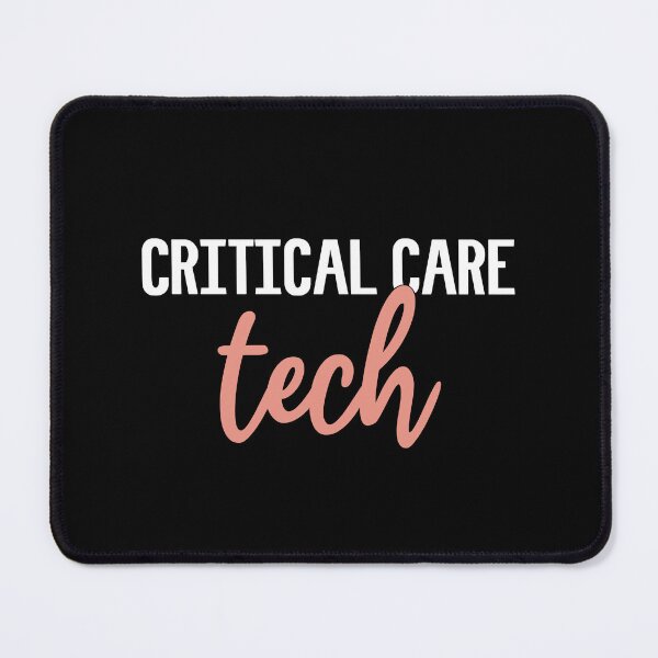 Item preview, Critical Care Tech -  ICU Department  designed and sold by Senthamizh.