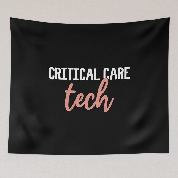 Item preview, Critical Care Tech -  ICU Department  designed and sold by Senthamizh.