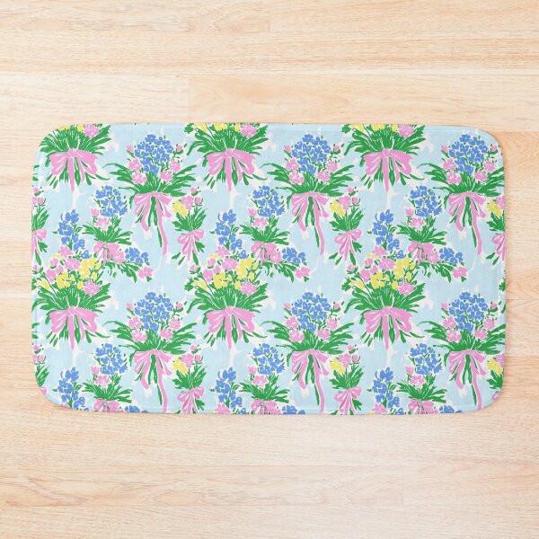 Item preview, Flores de primavera grandmillennial y lazos rosas designed and sold by SophieClimaArt.